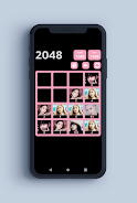 Blackpink 2048 Game Screenshot 4 