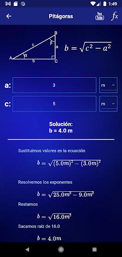 Physics Calc Screenshot 2 