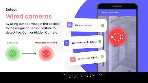 Hidden camera detector F64 Screenshot 1 
