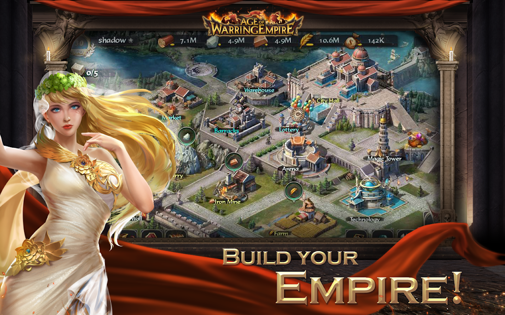 Age of Warring Empire Screenshot 2 