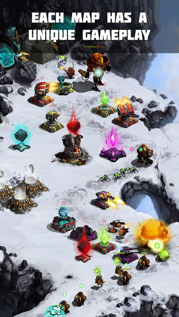 Ancient Planet Tower Defense Screenshot 2