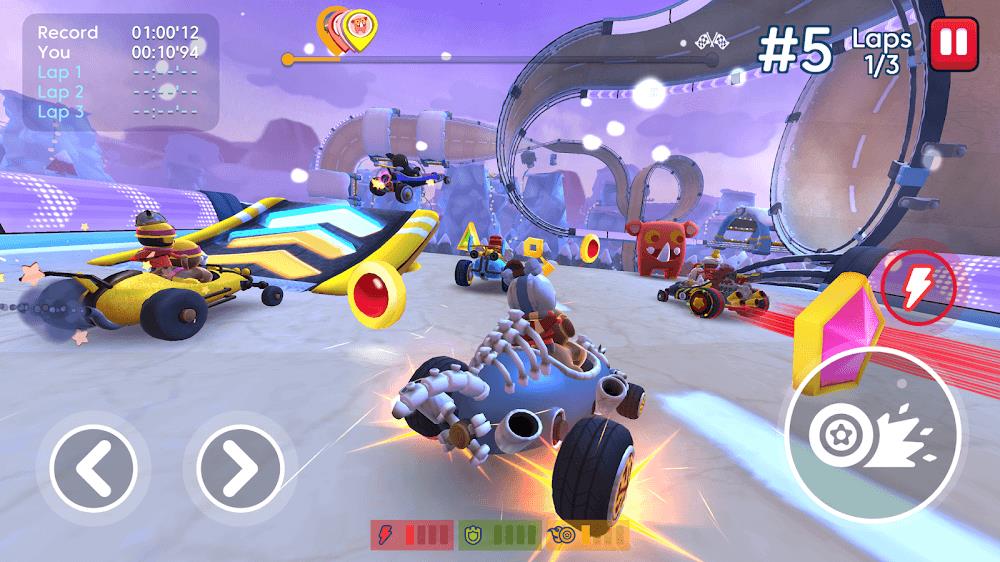 Starlit On Wheels: Super Kart Screenshot 4 