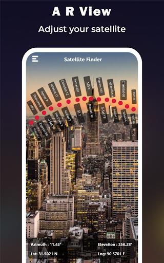 Satellite Finder Screenshot 2 