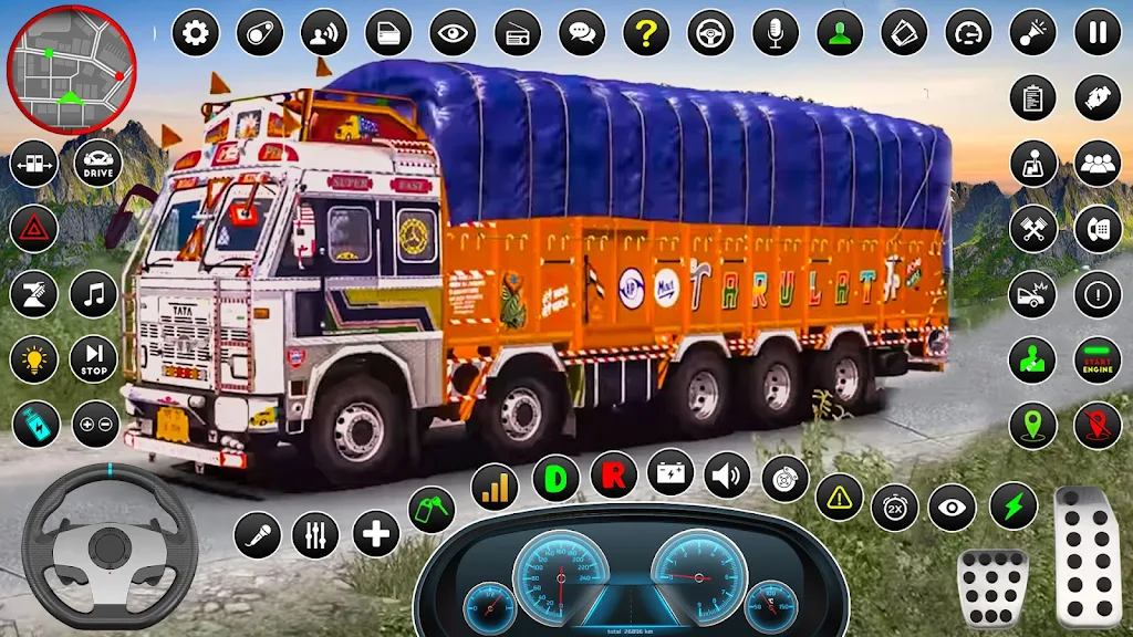 Indian Truck: Truck Driving 3D Screenshot 4 