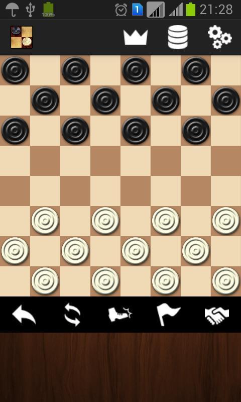 Spanish checkers Screenshot 1 