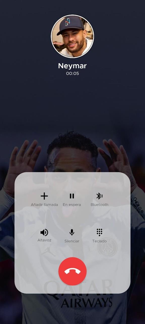 Videollamada Neymar Jr Screenshot 5 