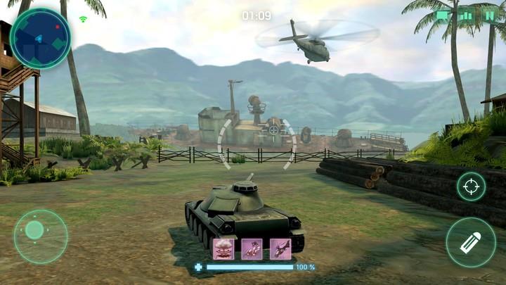 War Machines：Tanks Battle Game Screenshot 1 