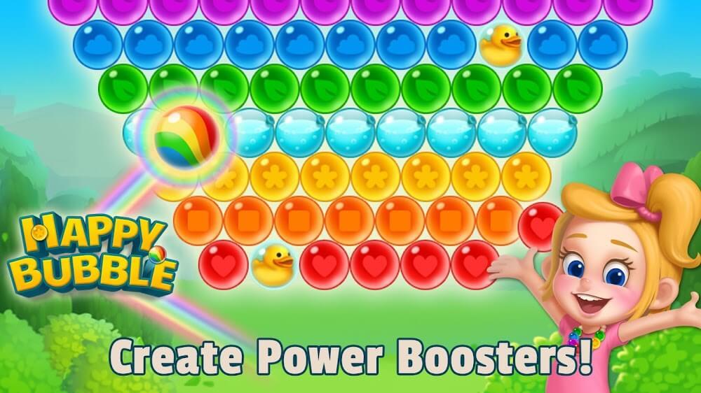 Happy Bubble: Shoot n Pop Screenshot 1 