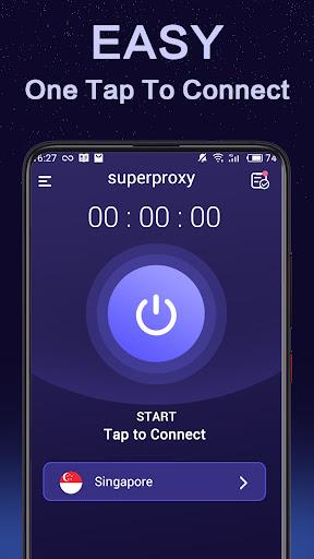 Super Proxy-Super VPN Screenshot 1 