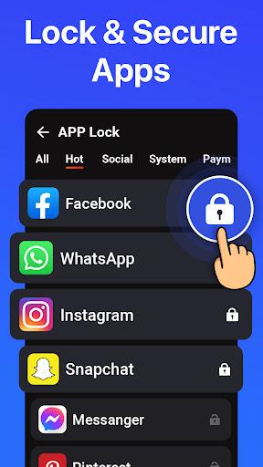 App lock: Fingerprint App Lock Screenshot 4