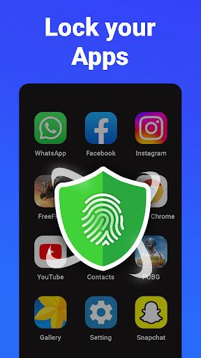 App lock: Fingerprint App Lock Screenshot 1