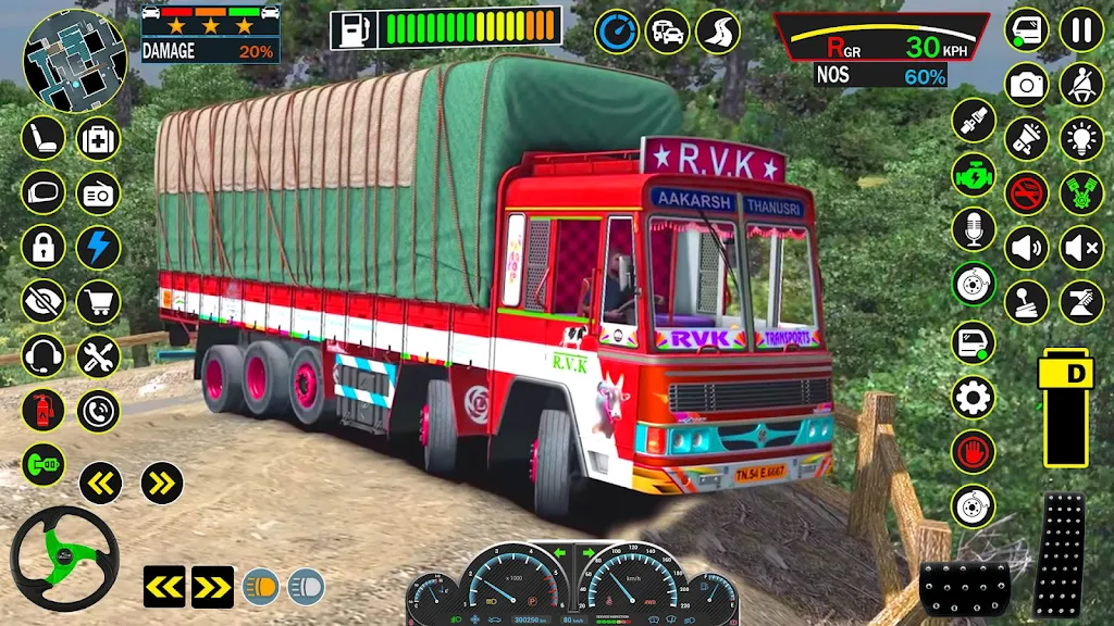 Indian Truck: Truck Driving 3D Screenshot 2