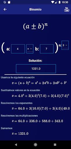 Physics Calc Screenshot 4