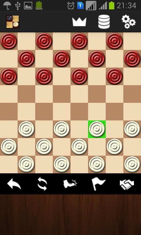 Spanish checkers Screenshot 5