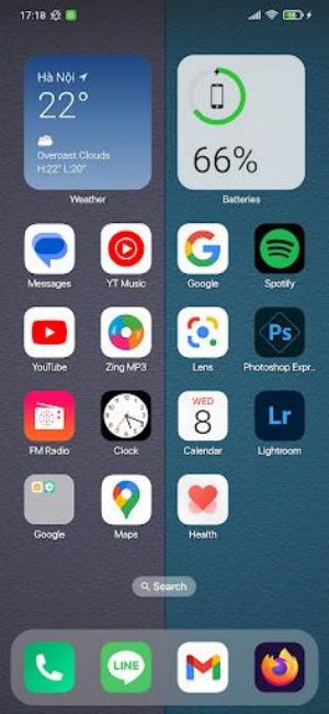 Launcher IOS Screenshot 3 