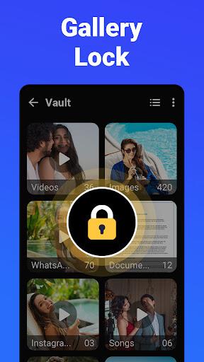 App lock: Fingerprint App Lock Screenshot 3