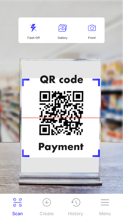 QR Scanner: QR Code Reader Screenshot 2 