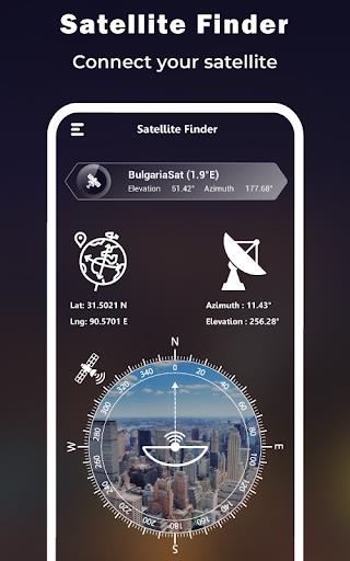 Satellite Finder Screenshot 1