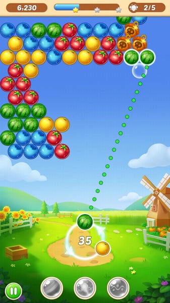 Bubble Shooter Splash Screenshot 1 