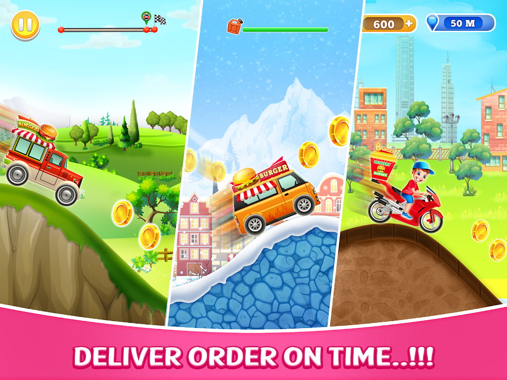 Burger Games Delivery Games Screenshot 4