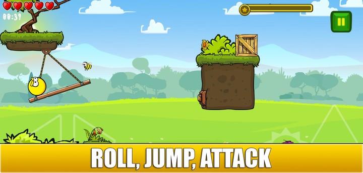 Spike bounce ball 2:jump, roll Screenshot 5