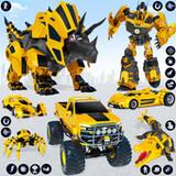 Rhino Robot Truck Robot Car APK