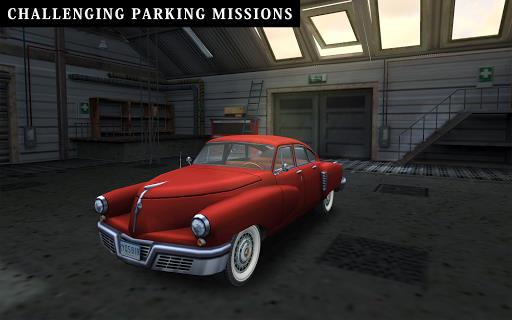 Classic Cars 3D Parking Screenshot 2 