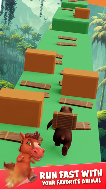 Animal Kingdom: Treasure Raid! Screenshot 1