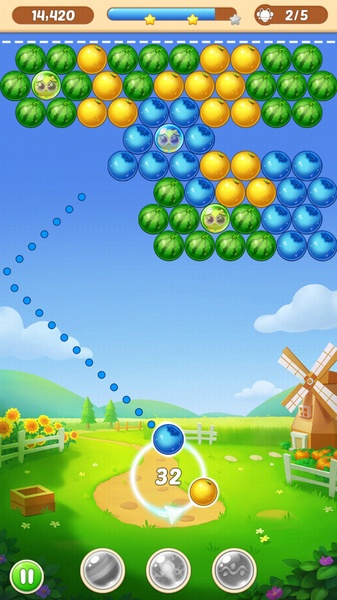 Bubble Shooter Splash Screenshot 2