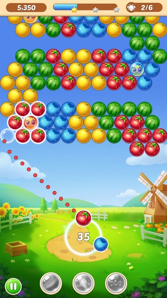 Bubble Shooter Splash Screenshot 3 