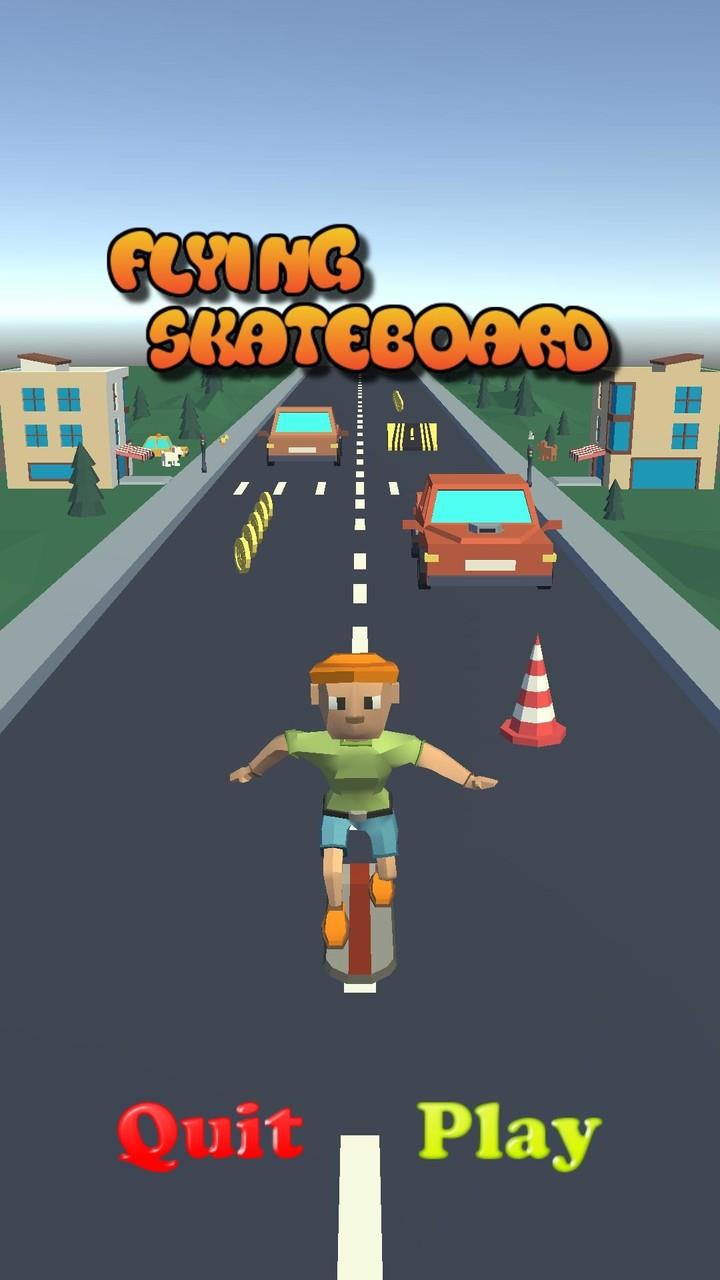 Flying Skateboard Screenshot 1