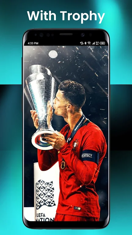 Cr7 Ronaldo Wallpaper HD & 4k Screenshot 3 