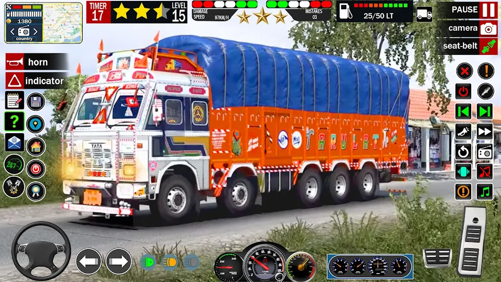 Indian Truck: Truck Driving 3D Screenshot 3