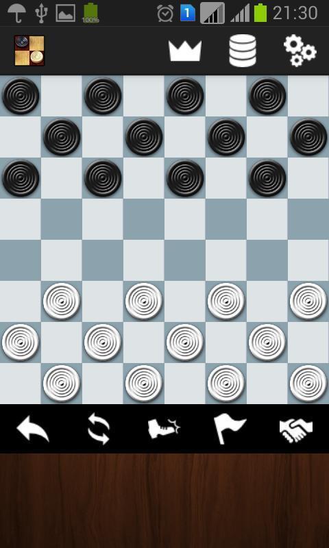 Spanish checkers Screenshot 2