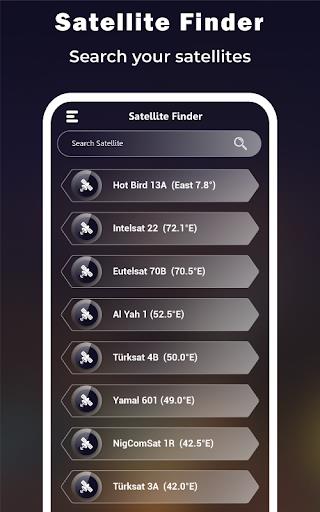 Satellite Finder Screenshot 3