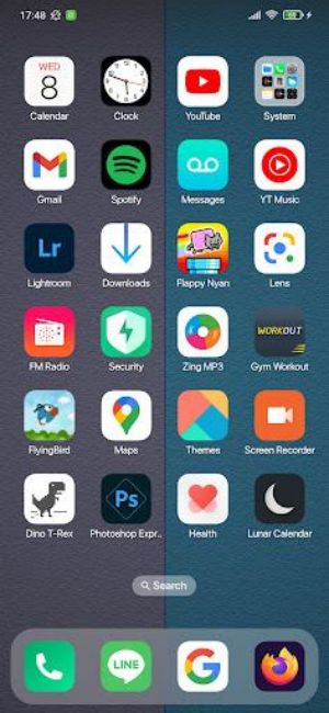 Launcher IOS Screenshot 2