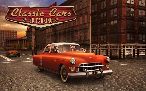 Classic Cars 3D Parking Screenshot 4 