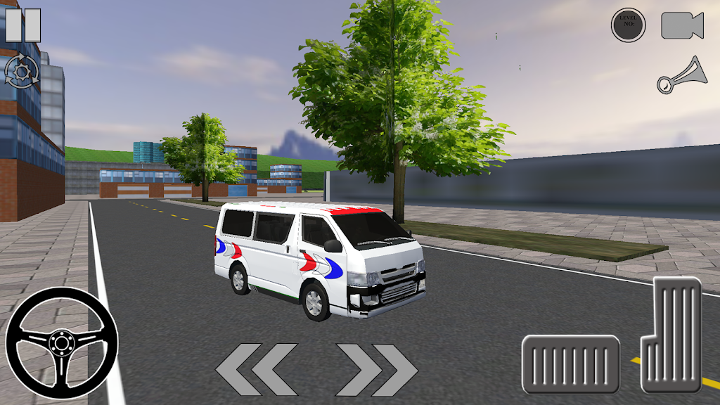 Car Games Asian Van Games Screenshot 2