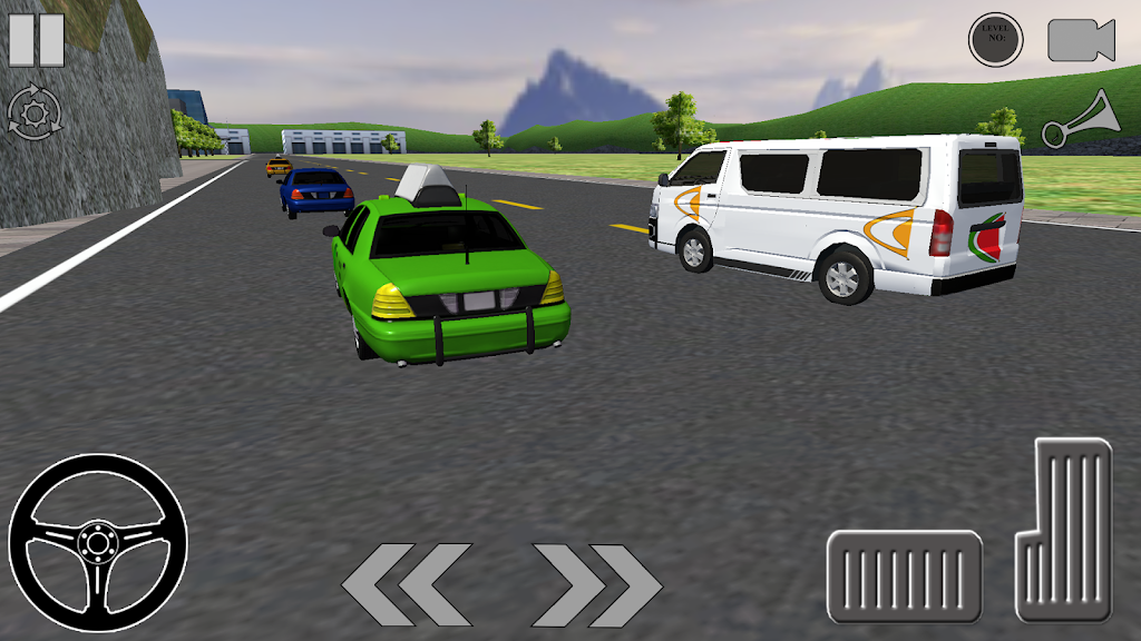 Car Games Asian Van Games Screenshot 3