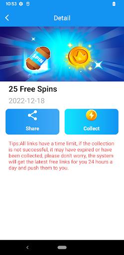 Daily Spins - Spin Link Screenshot 4