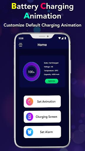 Charging Battery Animation Screenshot 3