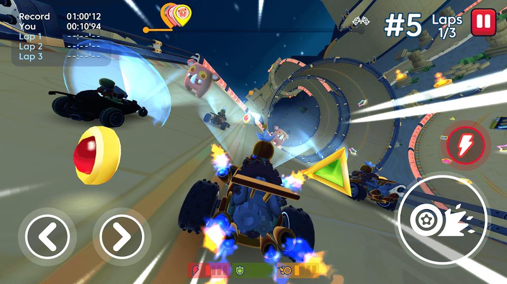 Starlit On Wheels: Super Kart Screenshot 5