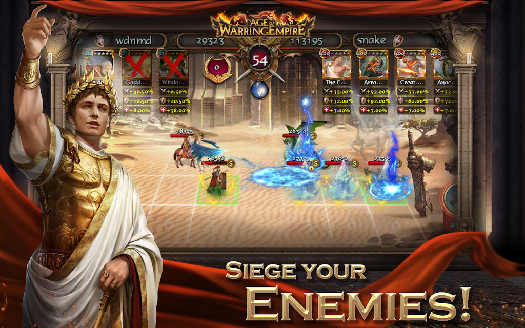 Age of Warring Empire Screenshot 4