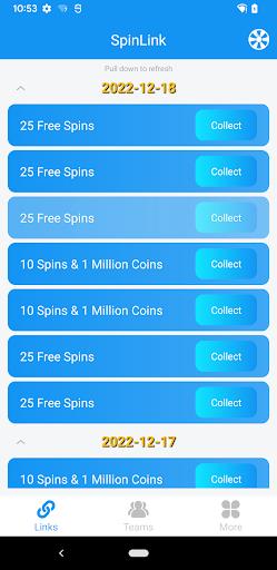 Daily Spins - Spin Link Screenshot 2 