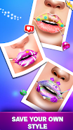 DIY Lip Art: Lipstick Games Screenshot 4 