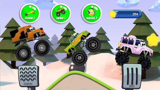 Monster Trucks Game for Kids 2 Screenshot 1 