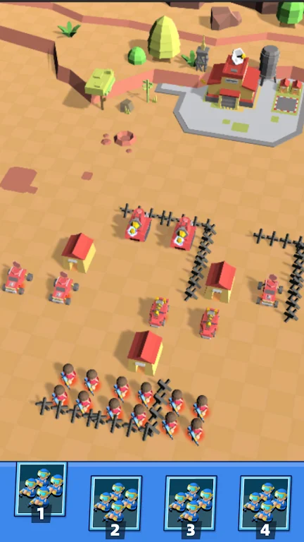 Army Shoot-Mini War Screenshot 1