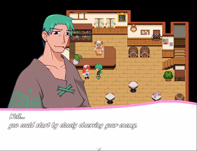 Milky Monogatari Screenshot 2 