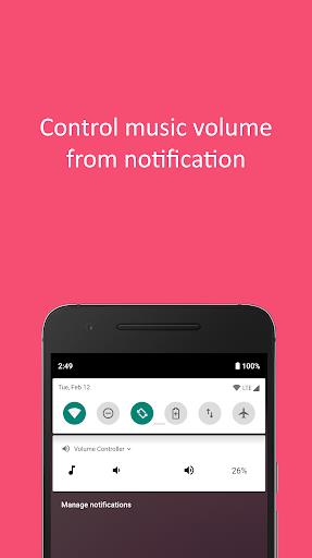 Volume Control Screenshot 1 