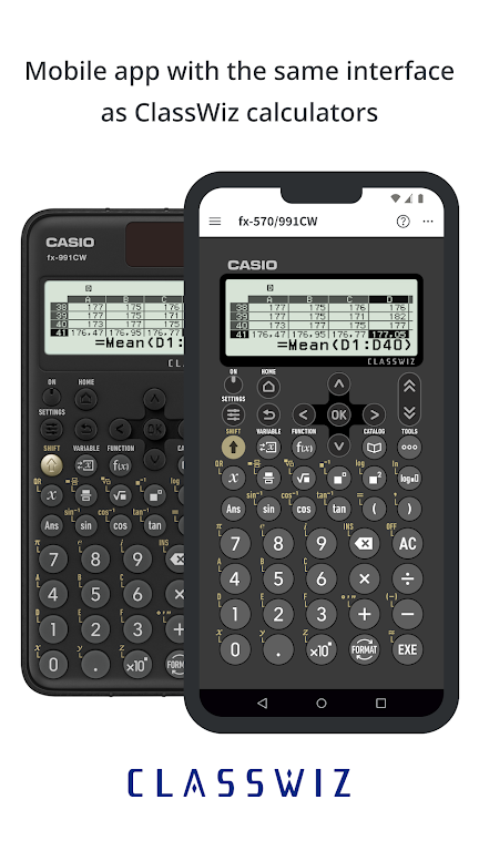 ClassWiz Calc App Plus Screenshot 2 